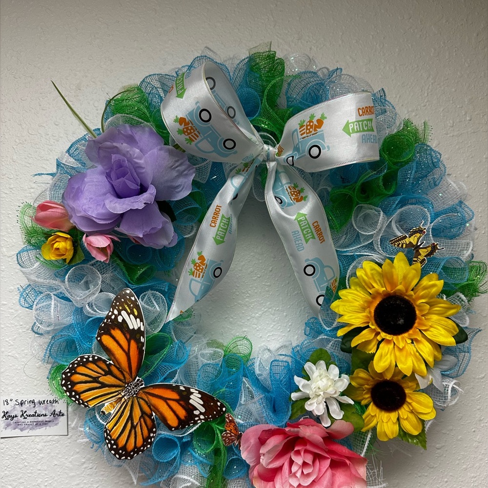 Spring wreath